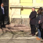 Protest ispred suda u Zaječaru