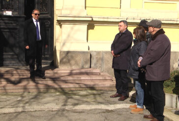 Protest ispred suda u Zaječaru