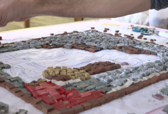 KOC Boljevac: Radionice izrade mozaika