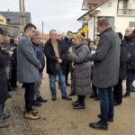 MINISTARKA GRAĐEVINARSTVA OBIŠLA RADOVE U VELIKOJ VRBICI I USLUŽNI CENTAR OPŠTINE KLADOVO