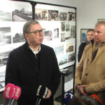 Predsednik Vučić obišao „Eliksir“ i luku Prahovo