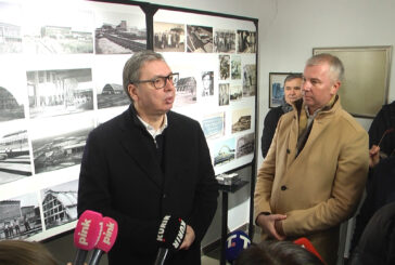 Predsednik Vučić obišao 