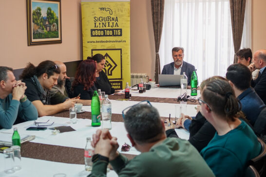 „Zaštititi  lokalne medije“: Održan sastanak SRG sa novinarima predlokalne izbore u Boru 29. marta