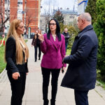 MINISTARKA ZA BRIGU O PORODICI I DEMOGRAFIJU U KLADOVU