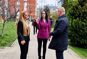 MINISTARKA ZA BRIGU O PORODICI I DEMOGRAFIJU U KLADOVU