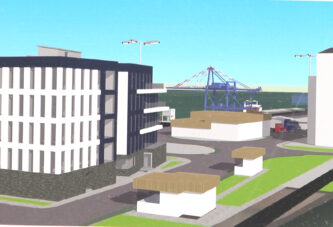 Počeli radovi na izgradnji upravne zgrade Luke Prahovo