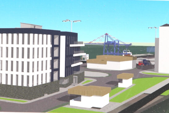 Počeli radovi na izgradnji upravne zgrade Luke Prahovo