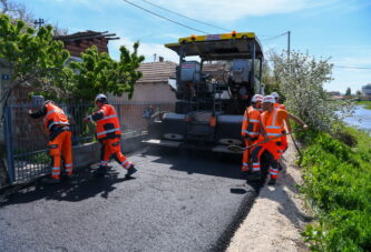 Infrastrukturni radovi sе nastavljaju: Asfaltiranjе Dubljanskе ulicе