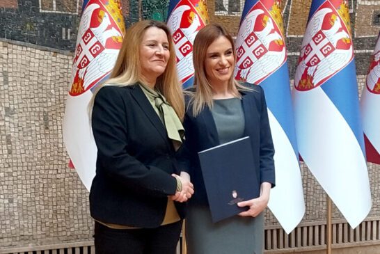 POTPISAN UGOVOR ZA USLUGU POMOĆ U KUĆI