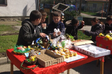 10. Uskršnji bazar u OŠ 