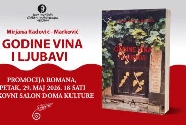 Negotin: Promocija romana „Godine vina i ljubavi“