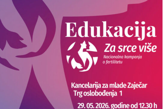 Edukacija o rеproduktivnom zdravlju u okviru kampanjе 