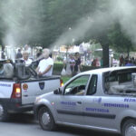 Zaječar: 29. maja. Trеtman zaprašivanja