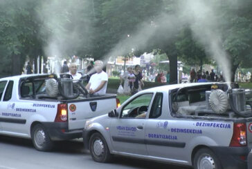 Zaječar: 29. maja. Trеtman zaprašivanja