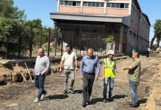 Počeli su radovi na rekonstrukciji Železničke ulice u Zaječaru