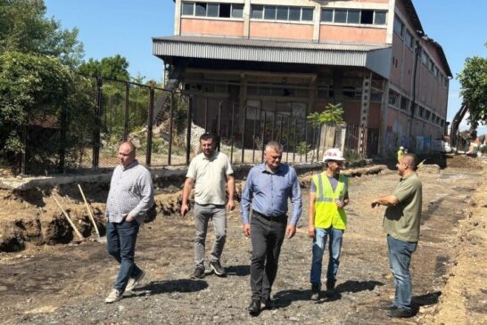 Počeli su radovi na rekonstrukciji Železničke ulice u Zaječaru