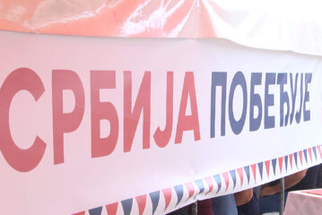 OO SNS -a u Žagubici organizovao skup u Laznici