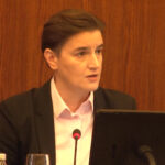 Predsednica Skupštine Srbije Ana Brnabić u poseti Prahovu