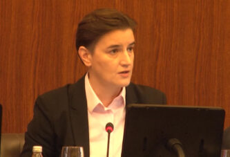 Predsednica Skupštine Srbije Ana Brnabić u poseti Prahovu