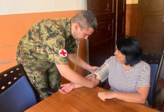 „Vojni lekar na selu“na teritoriji Negotina