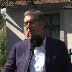 Aleksandar Vučić posetio selo Leskovac kod Zaječara