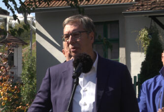 Aleksandar Vučić posetio selo Leskovac kod Zaječara
