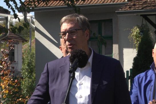 Aleksandar Vučić posetio selo Leskovac kod Zaječara